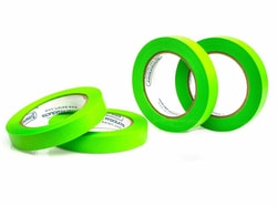 Research Products International Corp Write-On Label Tape, Green, 3/4 Inch Roll