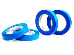 Research Products International Corp&nbsp;Write-On Label Tape, Blue, 3/4 Inch Roll