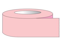 Research Products International Corp RPI Color Coded Multi-Purpose Laboratory Tape, 3 Inch Core, 1/2 Inch Wide, 2,160 Inches per Roll, Pink