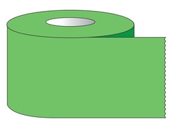 Research Products International Corp RPI Color Coded Multi-Purpose Laboratory Tape, 1 Inch Core, 3/4 Inch Wide, 500 Inches per Roll, Green
