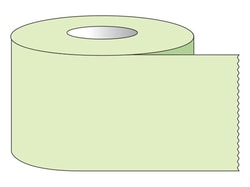 Research Products International Corp RPI Color Coded Multi-Purpose Laboratory Tape, 1 Inch Core, 3/4 Inch Wide, 500 Inches per Roll, Lime