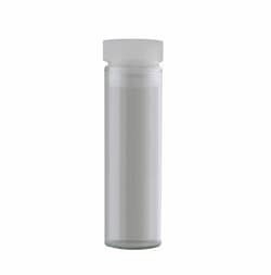 Research Products International Corp Glass Shell Vial, 1 Dram, 144 per Case