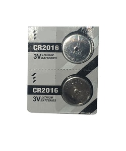 Research Products International Corp Button Cell Battery, Type CR2016,