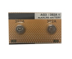 Research Products International Corp Button Cell Battery, Type 392, 1.5