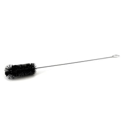 Research Products International Corp&nbsp;Low Form Radial-Tip Brush, Cylinder, Black Nylon Bristle, 18 Inch, 6 per Case