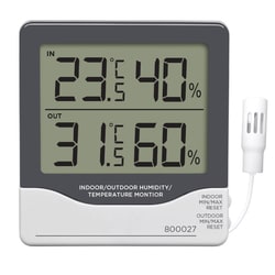 Research Products International Corp Remote Temperature/Humidity Monitor