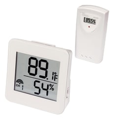 Research Products International Corp Wireless Humidity/Temperature Monitor