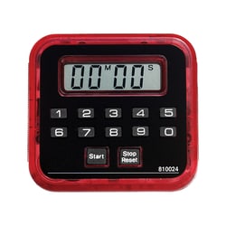 Research Products International Corp Key Pad Timer, 99 Minute, Quantity: