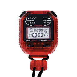 Research Products International Corp Memory Stopwatch Timer, Quantity:
