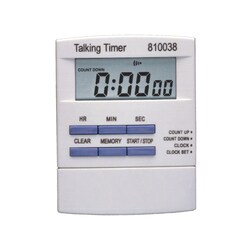 Research Products International Corp Talking Timer