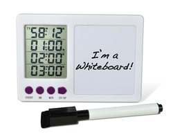 Research Products International Corp Durac Timer with Whiteboard and Marker