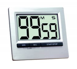Research Products International Corp Traceable Laboratory Giant Digit Timer, with Certificate of Calibration and Battery