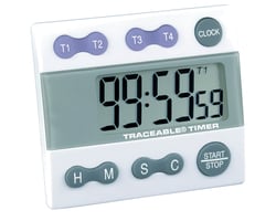 Research Products International Corp Traceable 4 Channel Timer