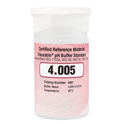 Research Products International Corp&nbsp;Traceable pH Buffer Standards, 4.005 pH Value, 6/pk