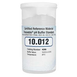 Research Products International Corp&nbsp;Traceable pH Buffer Standards, 10.012 pH Value, 6/pk