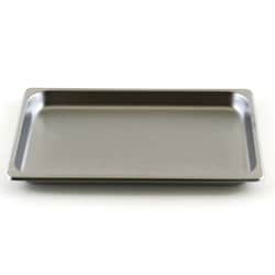 Research Products International Corp&nbsp;Stainless Steel Oblong Tray, 10 x 6 1/2 x 3/4 Inches
