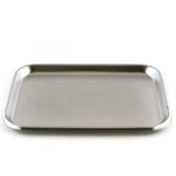 Research Products International Corp Stainless Steel Oblong Tray, 13 1/2