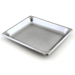 Research Products International Corp Stainless Steel Oblong Tray, 12",