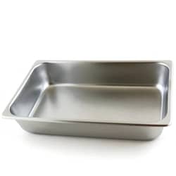 Research Products International Corp Stainless Steel Utility Bath Tray, 10 x 6 1/2 x 2 Inches