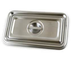 Research Products International Corp Stainless Steel Utility Bath Cover, for 10