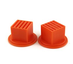 Research Products International Corp Slide Grip, Holds 5 Slides, 2 per