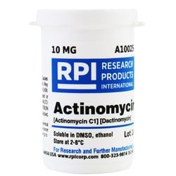 Research Products International Corp Actinomycin D [Actinomycin C1] [Dactinomycin],