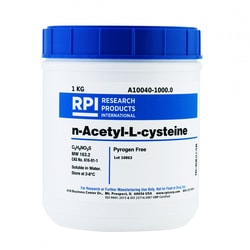 Research Products International Corp n-Acetyl-L-cysteine, 1 KG, Quantity: