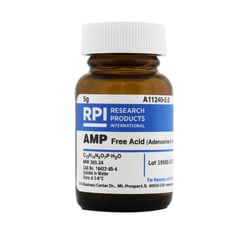 Research Products International Corp&nbsp;AMP [Adenosine-5-Monophosphate, Free Acid], 5 Grams