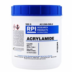 Research Products International Corp Acrylamide, 500 G