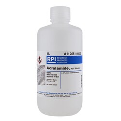 Research Products International Corp&nbsp;Acrylamide, 40% Solution, 1 Liter