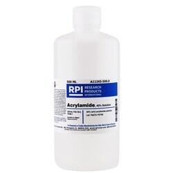 Research Products International Corp Acrylamide, 40% Solution, 500 Milliliters
