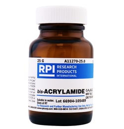 Research Products International Corp bis-Acrylamide, 25 Grams