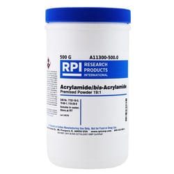 Research Products International Corp Acrylamide/bis-Acryl 19 1 500G, Quantity: