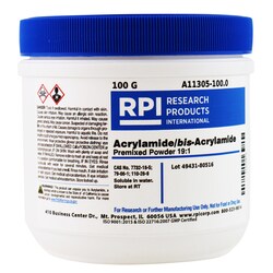 Research Products International Corp Acrylamide/bis-Acrylamide, Premixed
