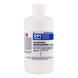 Research Products International Corp Acrylamide/bis-Acrylamide, 19:1 Solution, 1 L