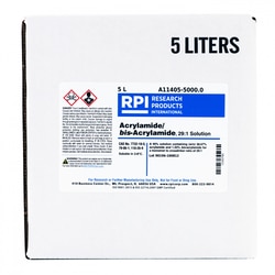 Research Products International Corp&nbsp;Acrylamide/bis-Acrylamide, 29:1, 5 L