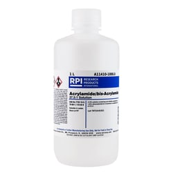 Research Products International Corp&nbsp;Acrylamide/bis-Acrylamide, 37.5:1 Ratio Solution, 1 Liter