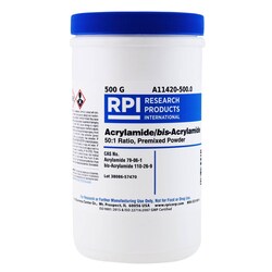 Research Products International Corp Acrylamide/bis-Acrylamide, 50:1 Ratio,