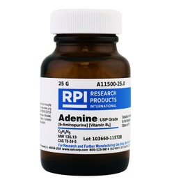 Research Products International Corp Adenine [6-Aminopurine] [Vitamin B4]
