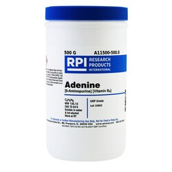 Research Products International Corp Adenine  USP 500 G