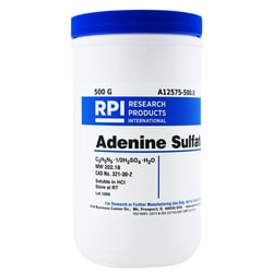Research Products International Corp&nbsp;Adenine Sulfate, 500 G