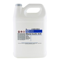 Research Products International Corp Acetic Acid, Glacial, 4 Liters