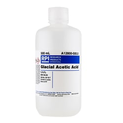 Research Products International Corp Acetic Acid, Glacial, 500 Milliliters