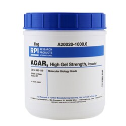 Research Products International Corp Agar, High Gel Strength, Powder, 1 Kilogram