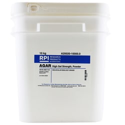 Research Products International Corp Agar, High Gel Strength, Powder, 10 KG
