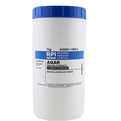 Research Products International Corp Agar, 1 Gram Capsules, High Gel Strength, 1 Kilogram