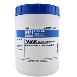 Research Products International Corp Agar, Bacteriological Grade, 1 Kilogram,