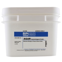 Research Products International Corp Agar, Bacteriological Grade, 2.5 Kilograms,