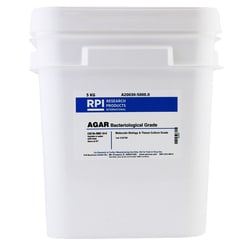Research Products International Corp&nbsp;Agar, Bacteriological Grade, 5 Kilograms