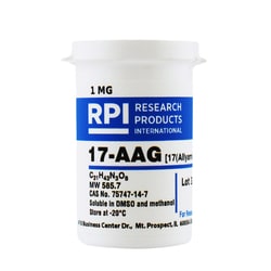 Research Products International Corp 17-AAG [17(Allyamino)-17-demothoxygeldanamycin],